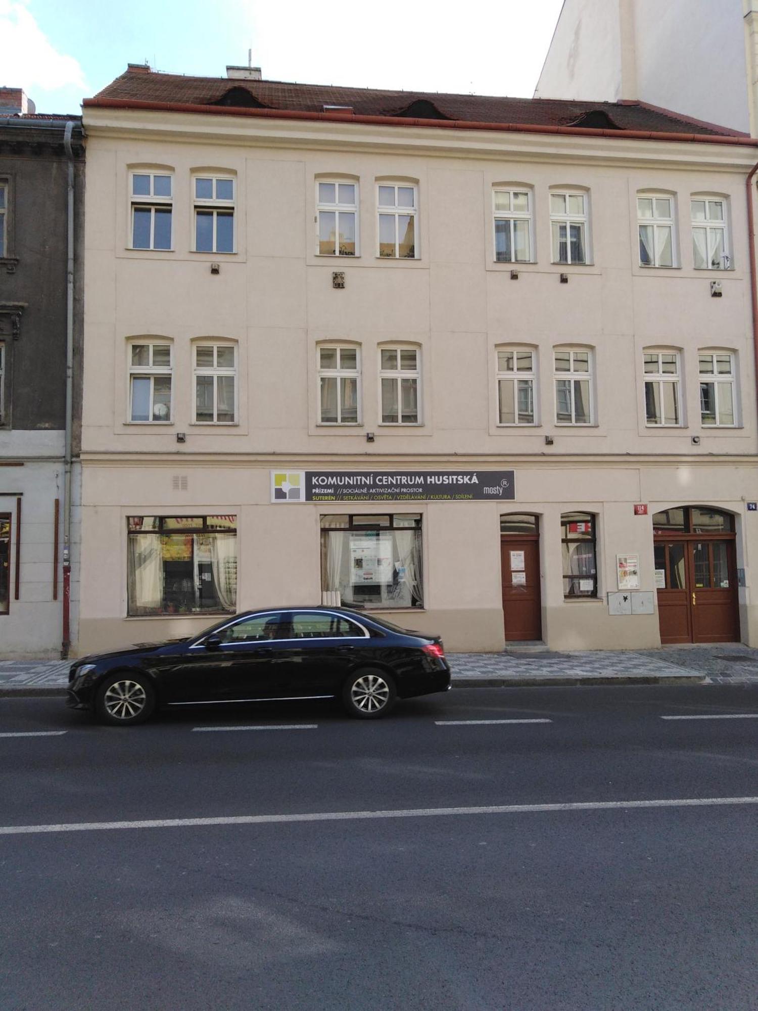 Studio Husitska 114/74 Praha Bagian luar foto